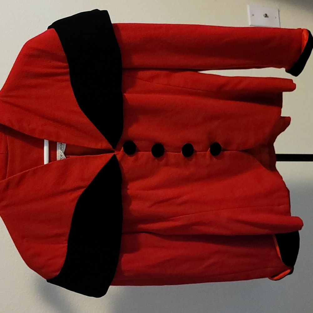 Vintage Victor Costa Jacket (Lilli Ann style)